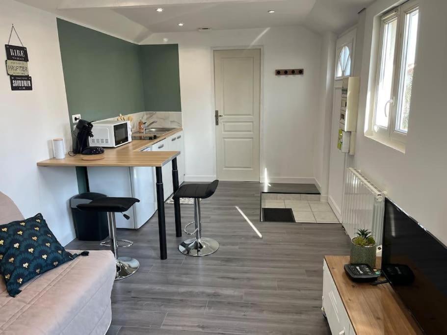 Petite Maisonnette Proche De Giverny Bonnieres-sur-Seine Екстер'єр фото